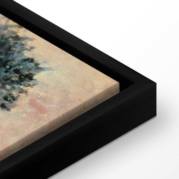 Tableau - Field with wild Poppies (Claude Monet)