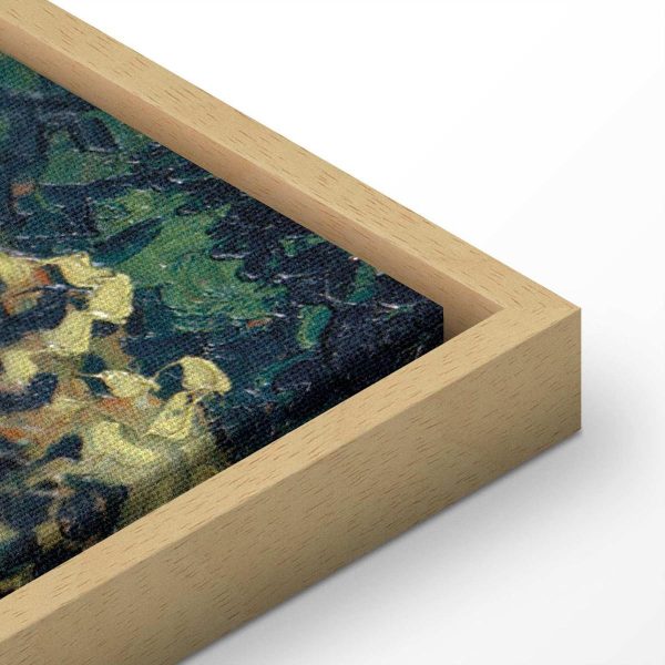 Tableau - Landscape with the Chateau of Auvers at Sunset (Vincent Van Gogh)