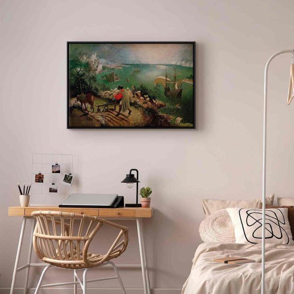 Tableau - Landscape with the Fall of Icarus