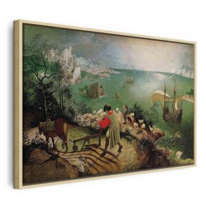 Tableau - Landscape with the Fall of Icarus