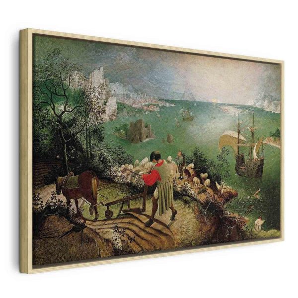 Tableau - Landscape with the Fall of Icarus