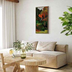 Tableau - Mahana maa I (Paul Gauguin)