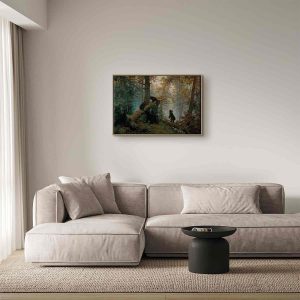 Tableau - Morning in a Pine Forest