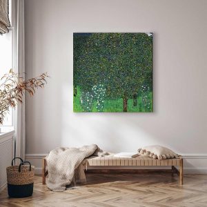 Tableau - Roses Among the Trees