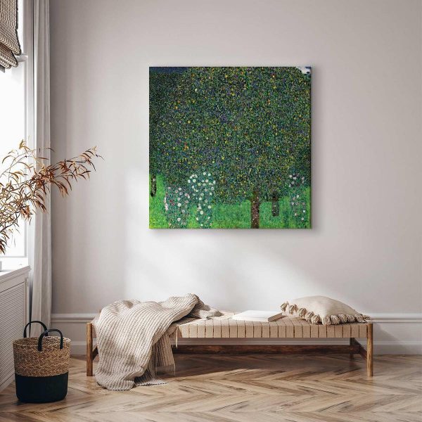 Tableau - Roses Among the Trees