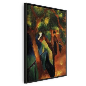 Tableau - Sonniger Weg (August Macke)