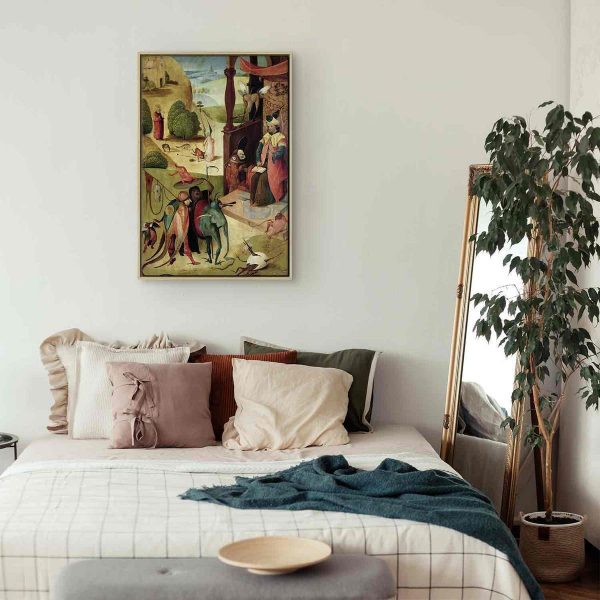 Tableau - StJames and the Magician (Hieronim Bosch)