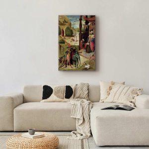 Tableau - StJames and the Magician (Hieronim Bosch)