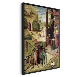 Tableau - StJames and the Magician (Hieronim Bosch)