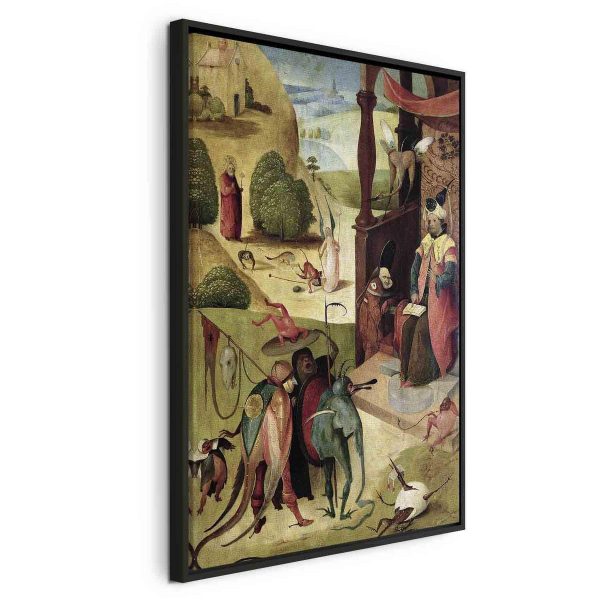 Tableau - StJames and the Magician (Hieronim Bosch)