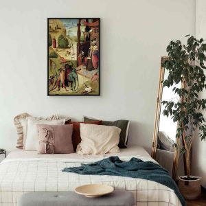 Tableau - StJames and the Magician (Hieronim Bosch)