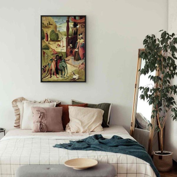 Tableau - StJames and the Magician (Hieronim Bosch)