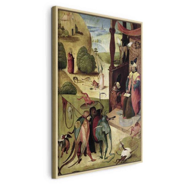 Tableau - StJames and the Magician (Hieronim Bosch)
