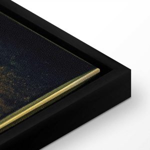 Tableau - Still life with yellow straw hat (Vincent Van Gogh)