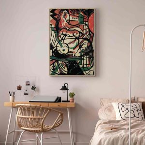 Tableau - The Birth of the Horse (Franz Marc)