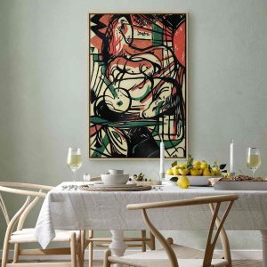 Tableau - The Birth of the Horse (Franz Marc)