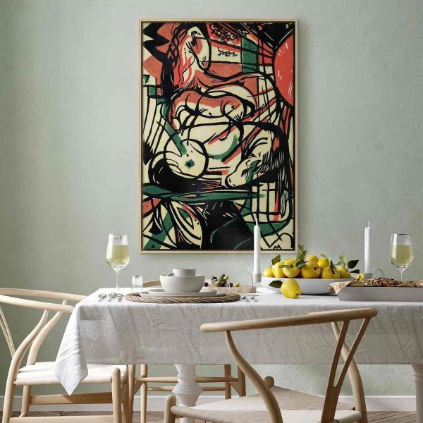 Tableau - The Birth of the Horse (Franz Marc)