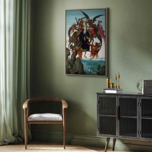 Tableau - The Torment of Saint Anthony (Michelangelo)