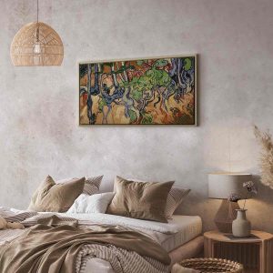 Tableau - Tree roots (Vincent Van Gogh)