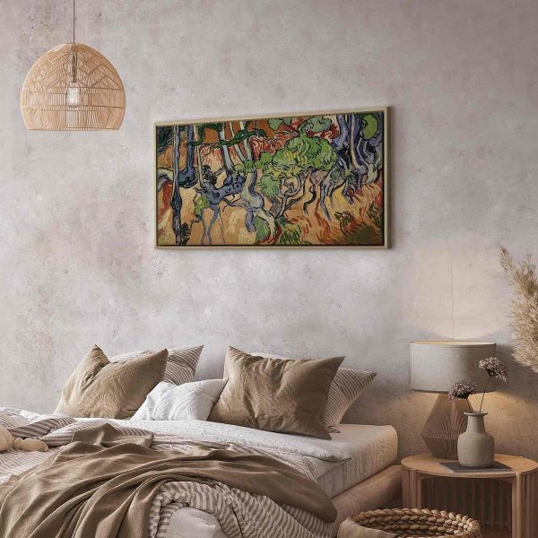 Tableau - Tree roots (Vincent Van Gogh)