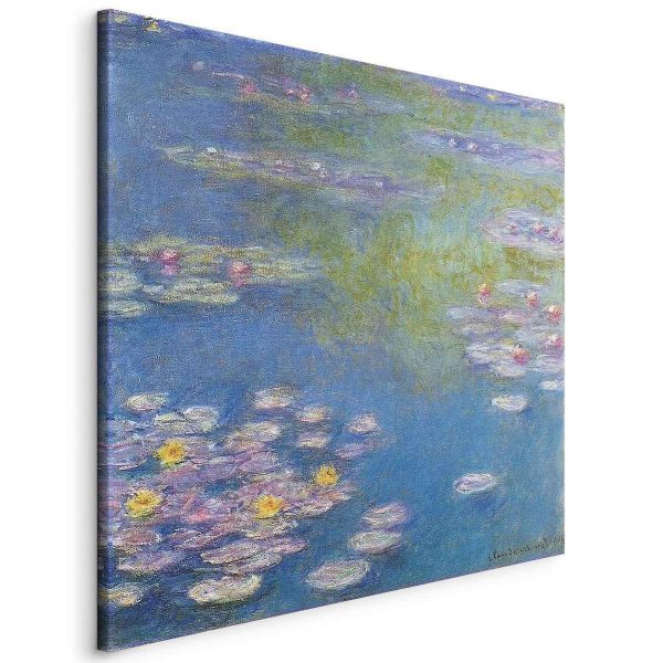 Tableau - Water lilies in Giverny