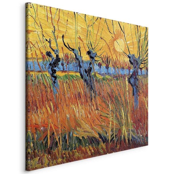 Tableau - Willows at Sunset