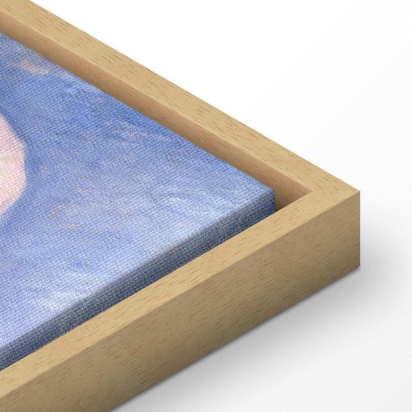 Tableau - Woman with a Parasol, facing right