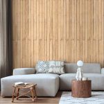 Tapisserie murale - Bahama yellow