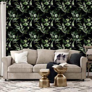 Tapisserie murale - Bouquet of Greenery