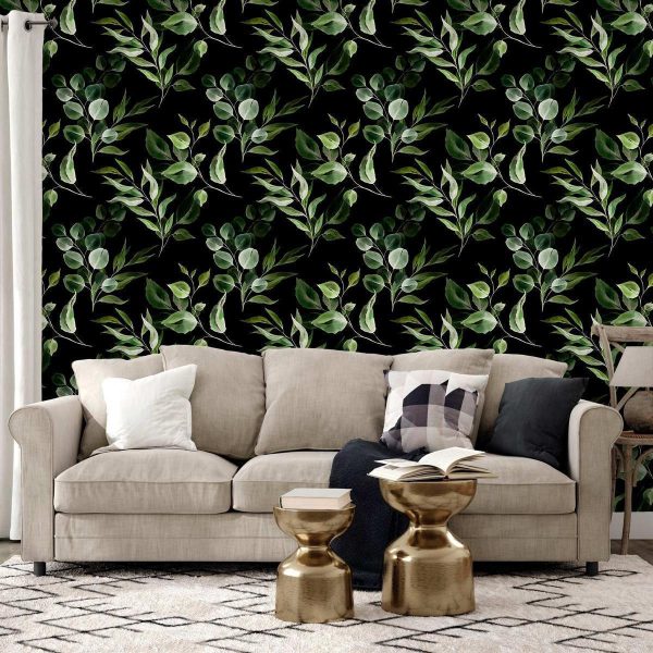 Tapisserie murale - Bouquet of Greenery