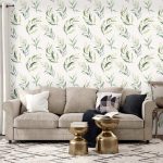 Tapisserie murale - Dancing Green