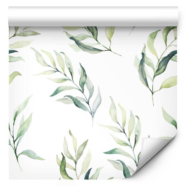 Tapisserie murale - Dancing Green