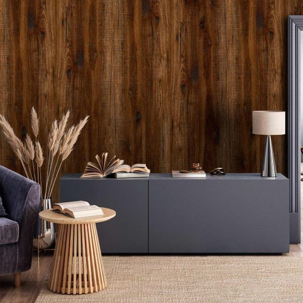 Tapisserie murale - Dark Wood