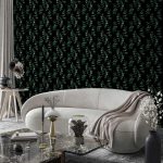 Tapisserie murale - Emerald Chic