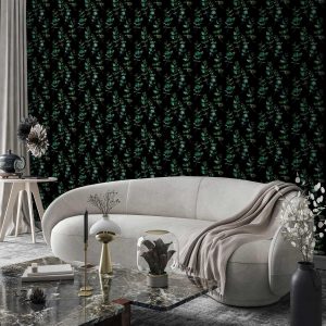 Tapisserie murale - Emerald Chic