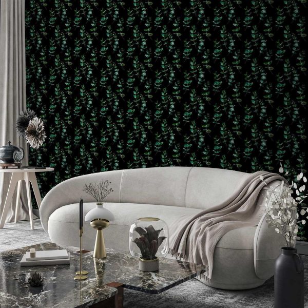 Tapisserie murale - Emerald Chic