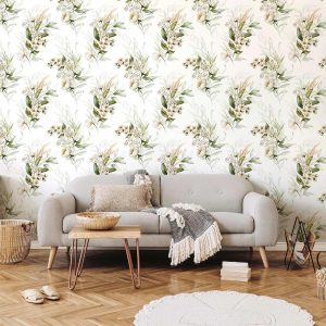 Tapisserie murale - Flowery Dress