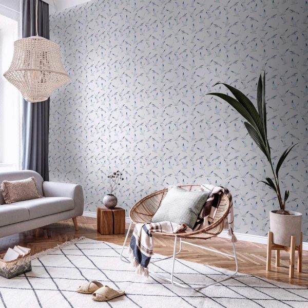 Tapisserie murale - Flying Seagulls