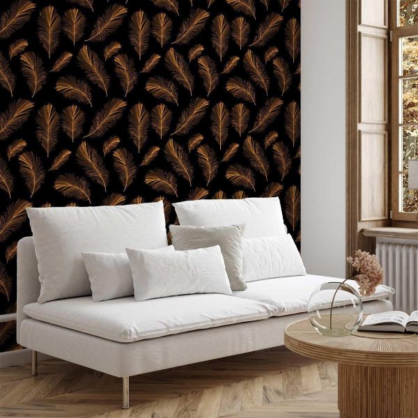 Tapisserie murale - Golden Sigh