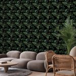 Tapisserie murale - Green Precision