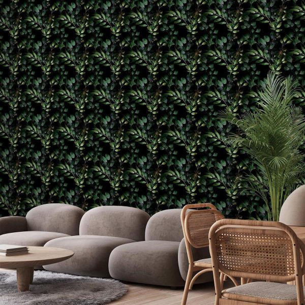 Tapisserie murale - Green Precision