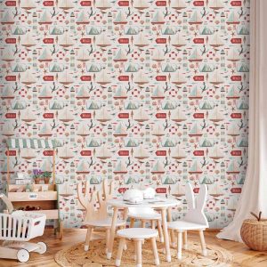 Tapisserie murale - Holiday Cruise