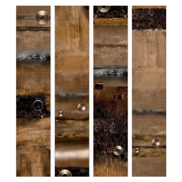 Tapisserie murale - Metal Alliance