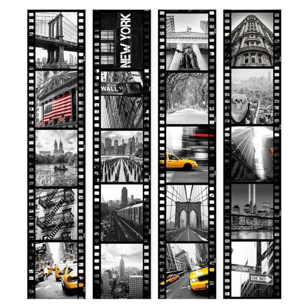 Tapisserie murale - NY - Diversity (collage)