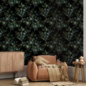 Tapisserie murale - Painted Nature