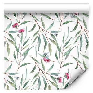 Tapisserie murale - Pink Flower Buds