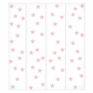 Tapisserie murale - Pink Stars