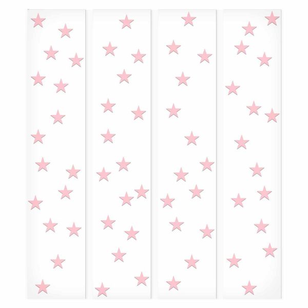 Tapisserie murale - Pink Stars