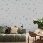 Tapisserie murale - Poetry of Stars