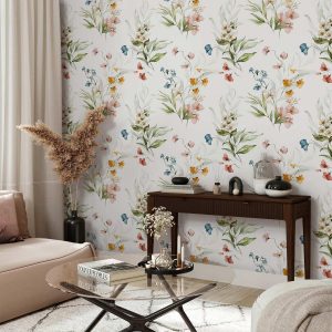 Tapisserie murale - Space in the Meadow